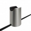 Portalampada S14d Spostaluce in metallo da parete o soffitto