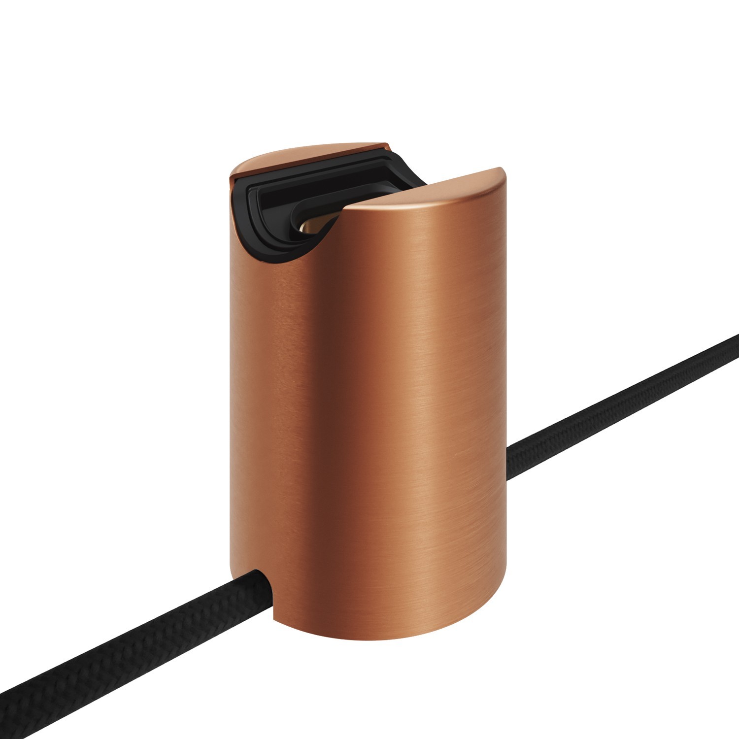 Portalampada S14d Spostaluce in metallo da parete o soffitto