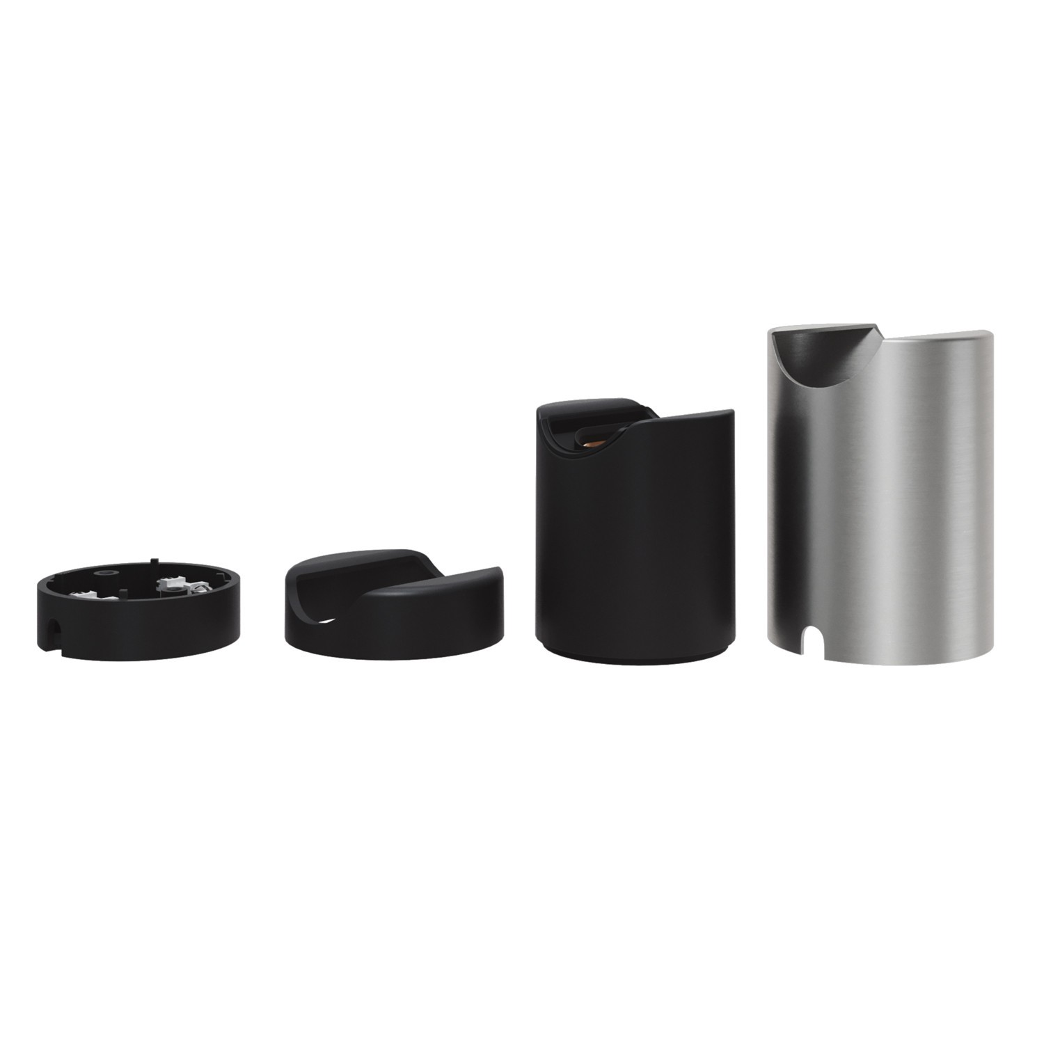 Portalampada S14d Spostaluce in metallo da parete o soffitto