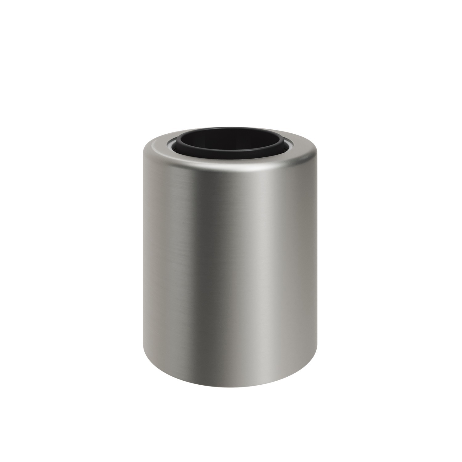 Wandleuchte aus Metall mit Globuslampe in Porzellanoptik