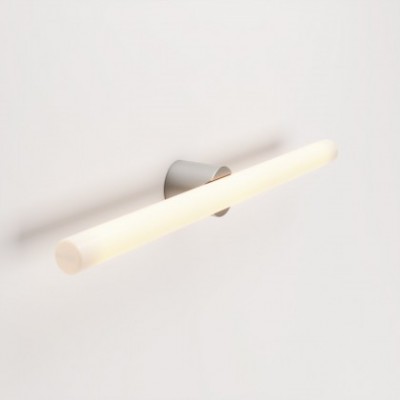 Metalllampe für Wand- oder Deckenmontage mit linearer LED S14d-Lampe