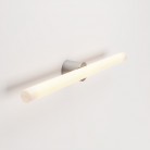 Metalllampe für Wand- oder Deckenmontage mit linearer LED S14d-Lampe