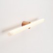 Metalllampe für Wand- oder Deckenmontage mit linearer LED S14d-Lampe