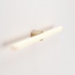 Metalllampe für Wand- oder Deckenmontage mit linearer LED S14d-Lampe