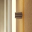 Metalllampe für Wand- oder Deckenmontage mit linearer LED S14d-Lampe