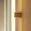 Metalllampe für Wand- oder Deckenmontage mit linearer LED S14d-Lampe