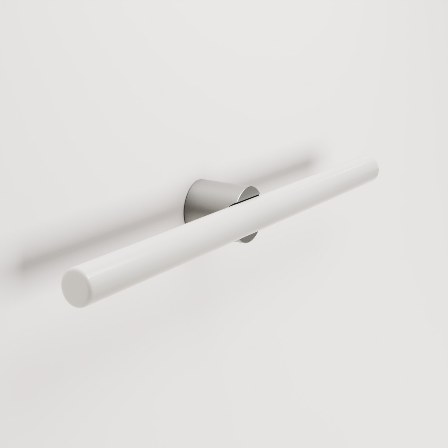 Lampe en métal pour mur ou plafond avec ampoule LED linéaire S14d