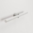 Metalllampe für Wand- oder Deckenmontage mit linearer LED S14d-Lampe