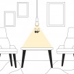Lampadina Spot LED Effetto Faretto A60 7W 806Lm 2700K Dimmerabile - A08