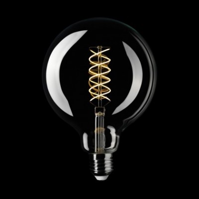 Ampoule LED Filament Blanc Globe G125 5,9W 500Lm E27 2700K Dimmable - W04