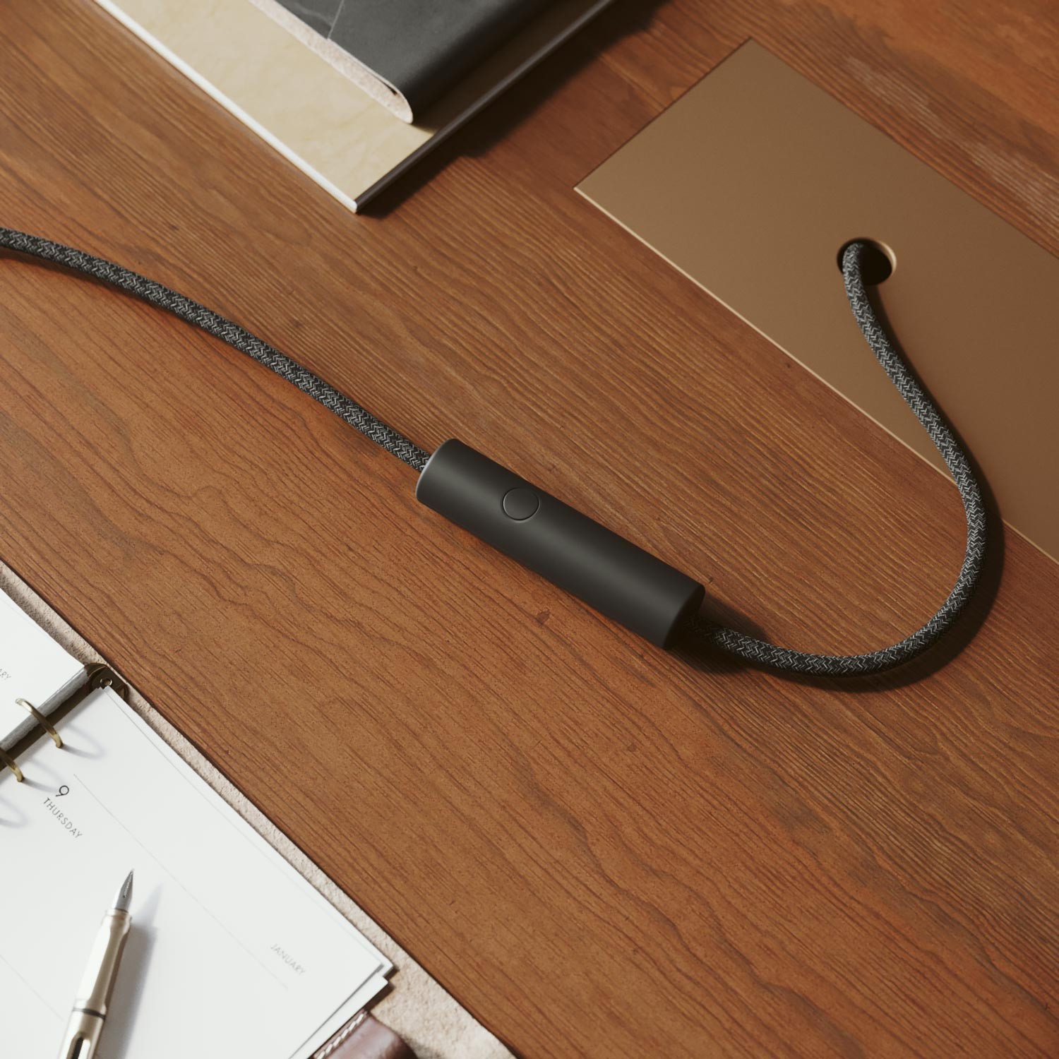 Variateur universel à bouton-poussoir pour lampes à incandescence et LED dimmables - Modèle 1006