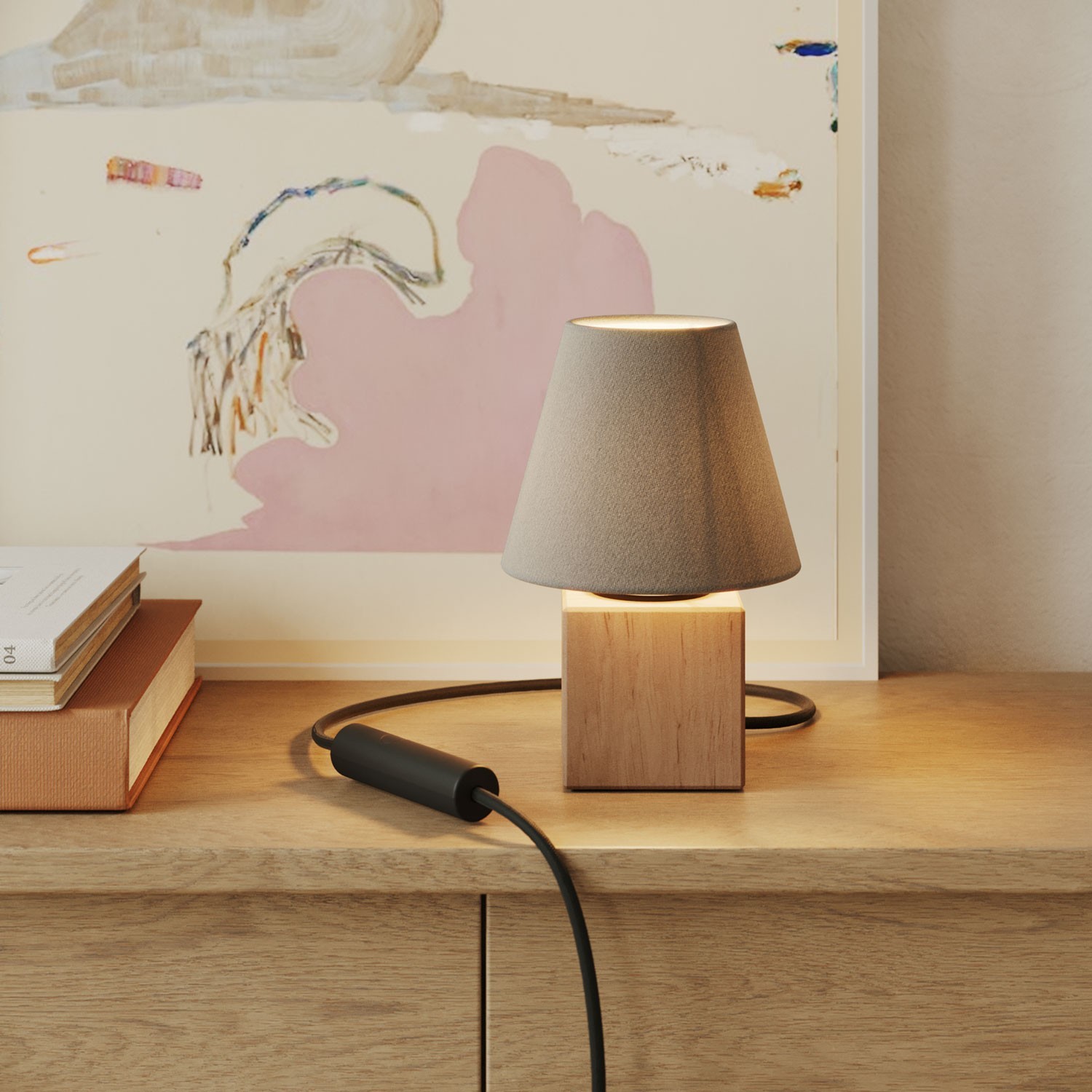 Variateur universel à bouton-poussoir pour lampes à incandescence et LED dimmables - Modèle 1006