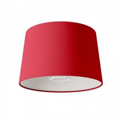 Athena Lampenschirm mit E27 Fassung für Tischleuchten - Made in Italy