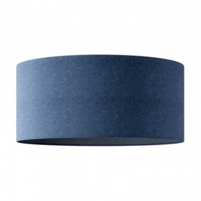 Abat-jour Cilindro XXL en tissu avec douille E27 - Fabriqué en Italie