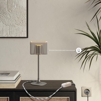 TABLE LAMP ALZALUCE 20CM CONFIG MAG-Y 5081