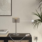 TABLE LAMP ALZALUCE 20CM CONFIG MAG-Y 5081