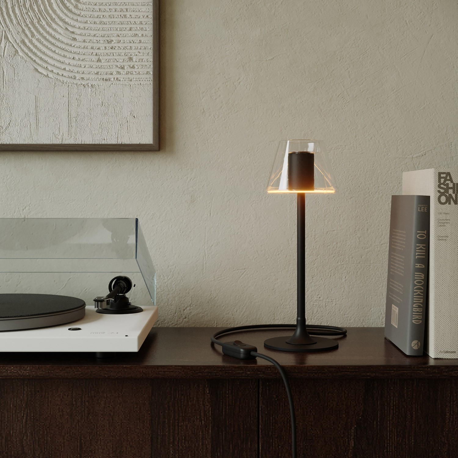 Ampoule LED Transparente Ghost Line CRI 90 Mini Cone 6W 500Lm E27 2200K Dimmable - G07