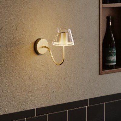 Applique Fermaluce Ghost avec extension en S