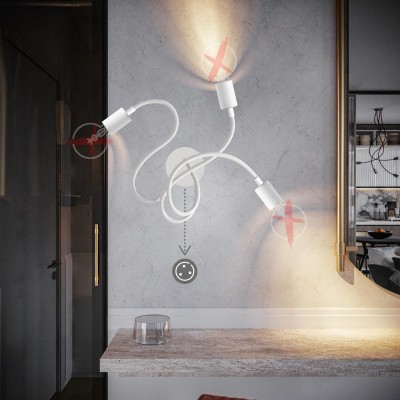 WALL LAMP 3 FLEX60 CONFIG 5310