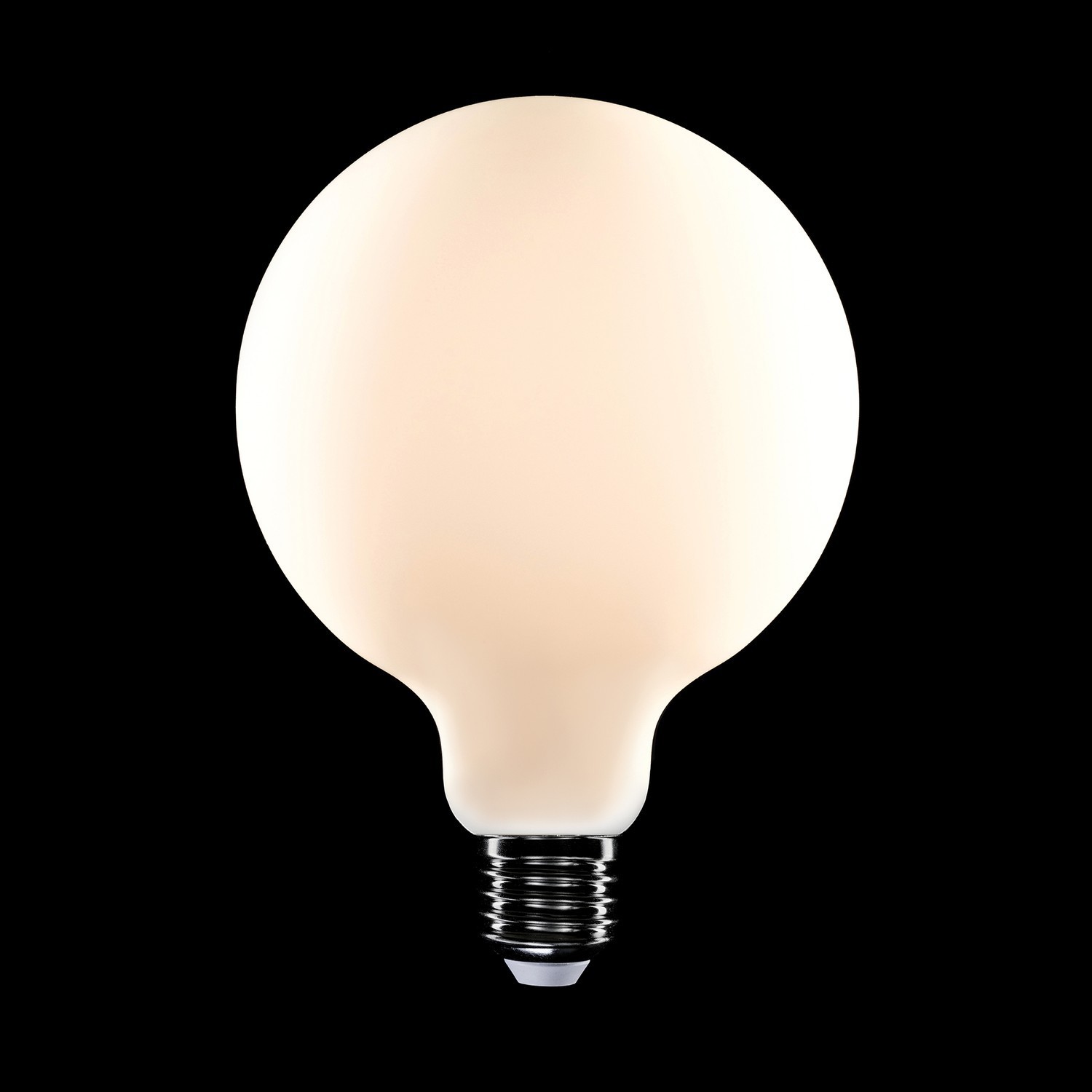 Lampadina LED Porcellana Linea 5V Globo G125 2,2W 160Lm E27 2500K Dimmerabile - B06