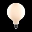 Ampoule LED Porcelaine Ligne 5V Globe G125 2,2W 160Lm E27 2500K Dimmable - B06