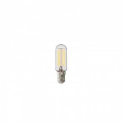 Lampadina LED Trasparente Linea 5V Tubolare T25 1,8W 160Lm E14 2500K Dimmerabile - B07
