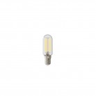 LED-Glaslampe Transparent Linie 5V Röhrenform T25 1,8W 160Lm E14 2500K Dimmbar - B07