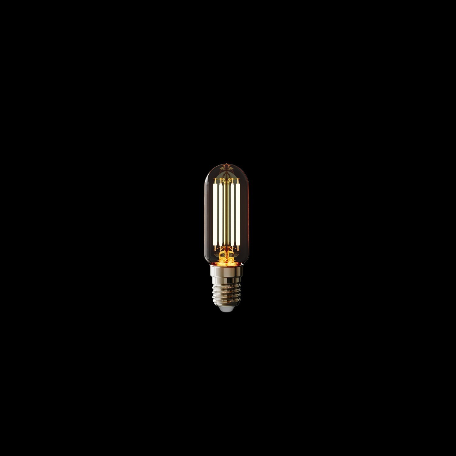 Ampoule LED Transparente Ligne 5V Tubulaire T25 1,8W 160Lm E14 2500K Dimmable - B07