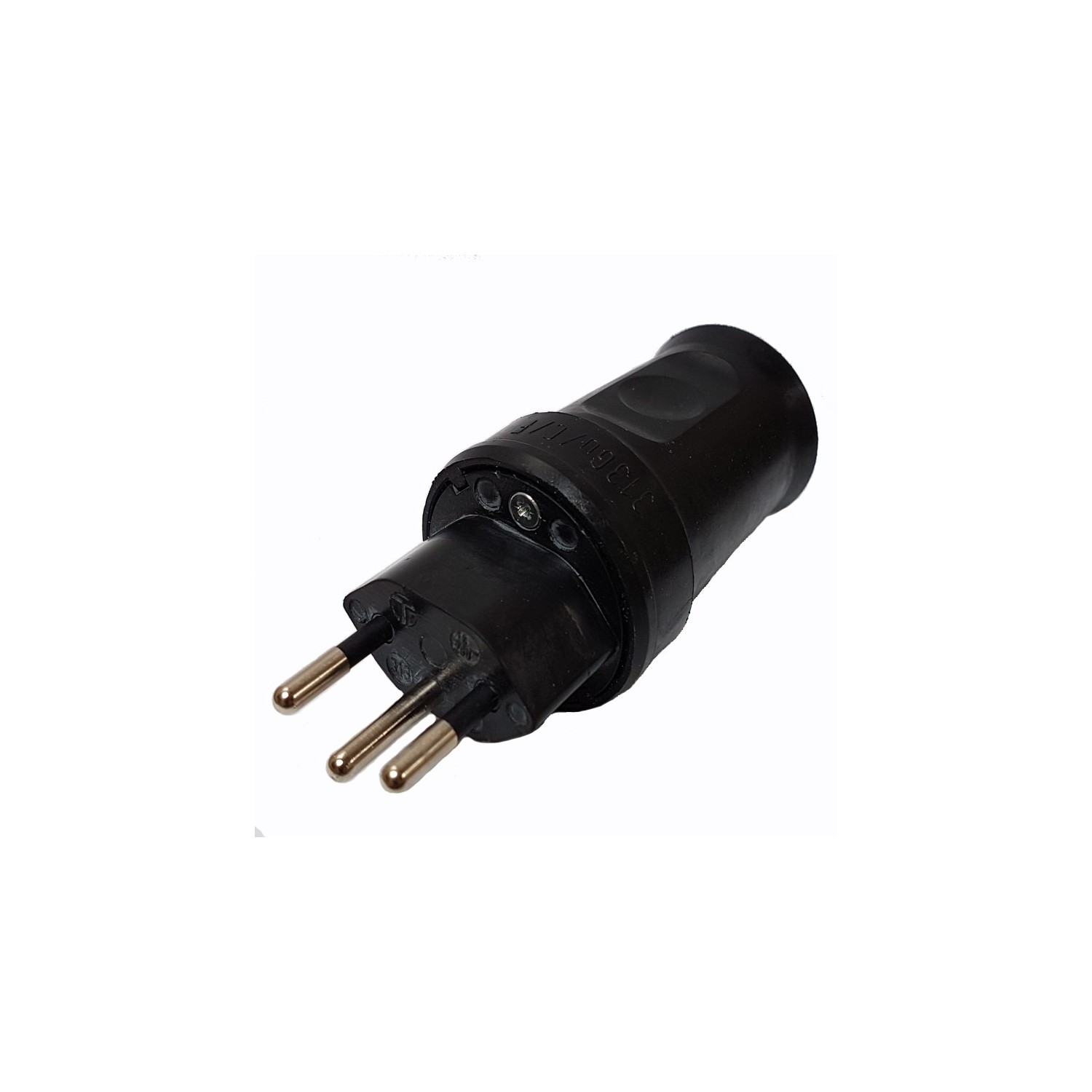 Schwarzer T12 Stecker für Lichterketten