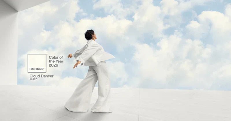 Cloud Dancer: il bianco Pantone 2026 che cambia il minimalismo - Creative Cables