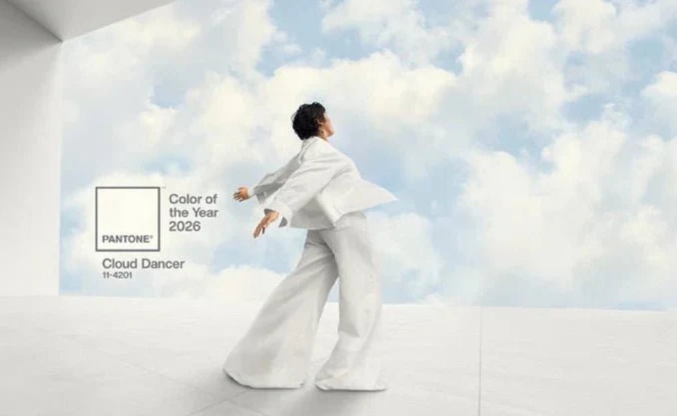 Cloud Dancer: il bianco Pantone 2026 che cambia il minimalismo - Creative Cables