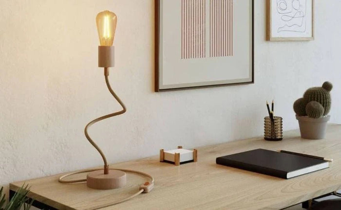 Come scegliere la lampada da tavolo? Guida all’acquisto - Creative Cables