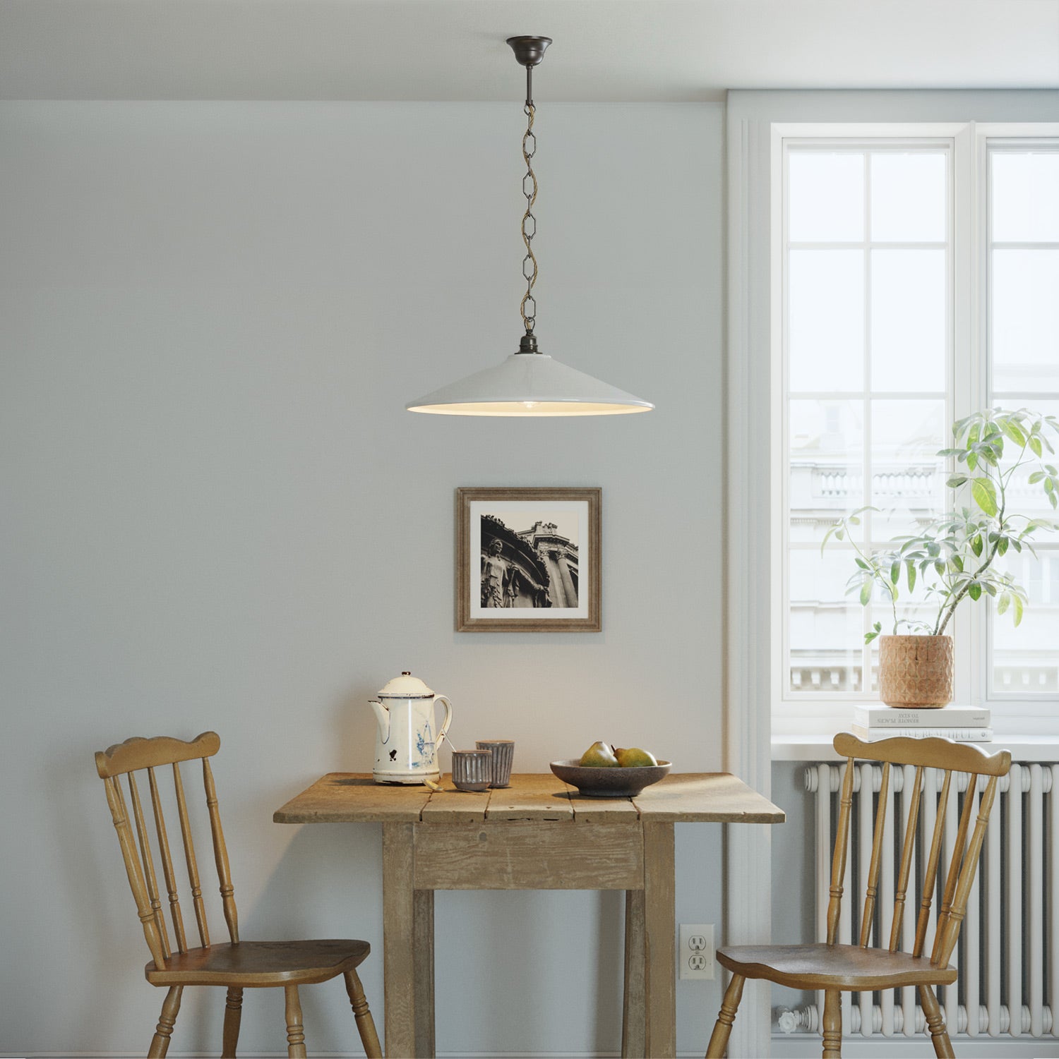 Chaîne Cathédrale en fer pour lustres et suspensions - Longueur 50 cm