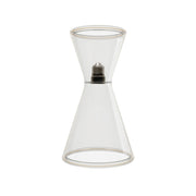 Lampadina LED Trasparente Ghost Line Doppio Cono 8W 780 Lm E27 2200K Dimmerabile - G08