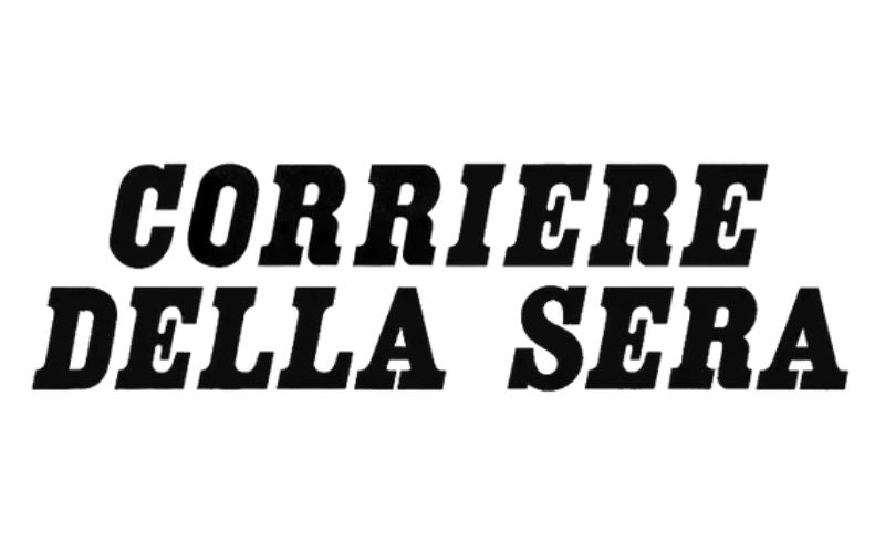 Corriere della sera logo