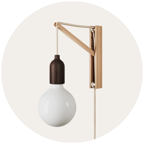 Lampade con spina