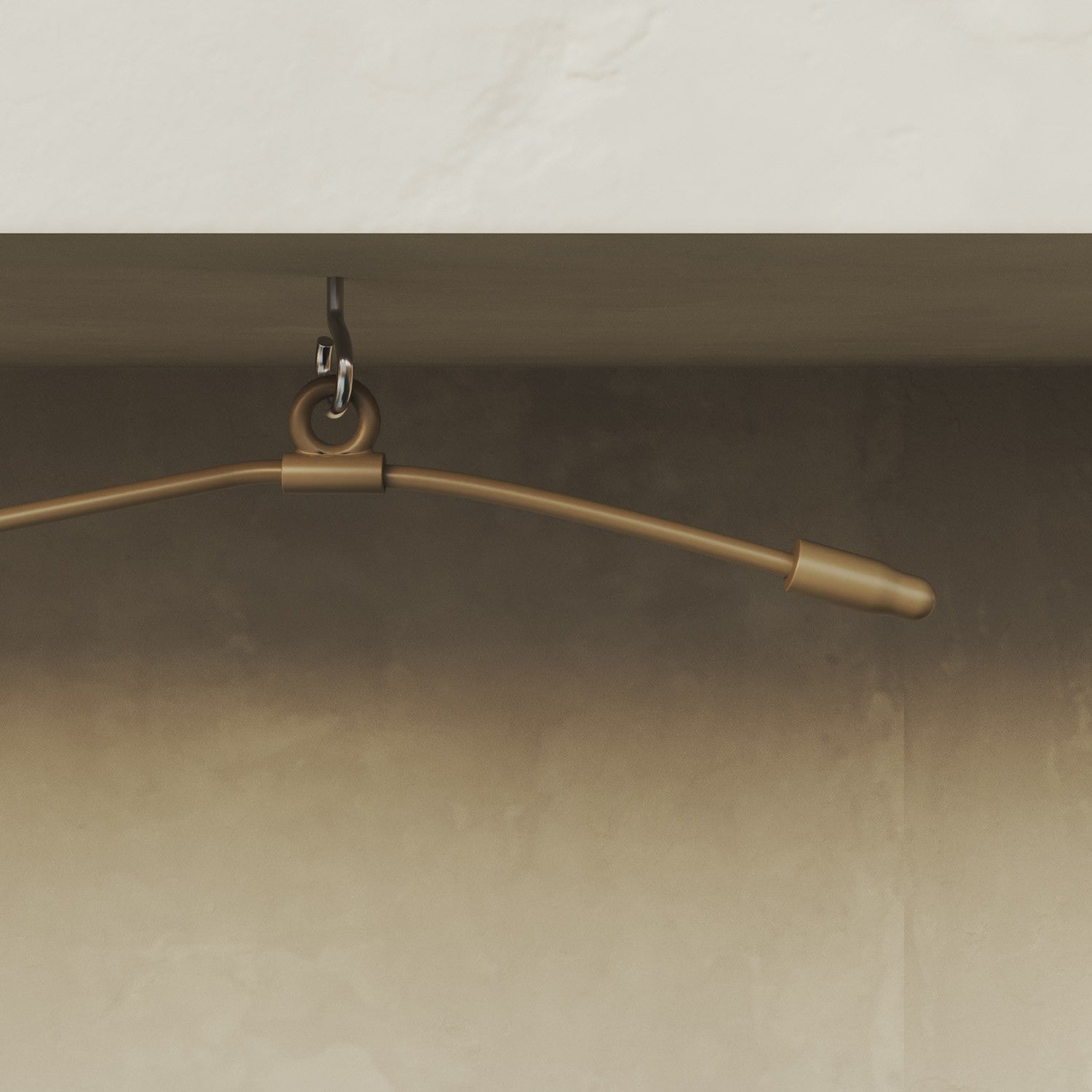 Catena luminosa 6 punti luce da esterno IP67 Verde Oliva - Marina6 Cherry 70 cm