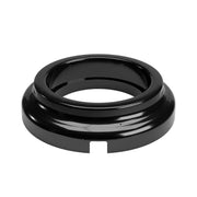 Base in porcellana per presa elettrica e per interruttore/deviatore - Nero