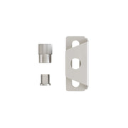 Bilanciatore in metallo con regolazione millimetrica per cavi in acciaio e paralumi - Passo M10x1 - Creative Cables