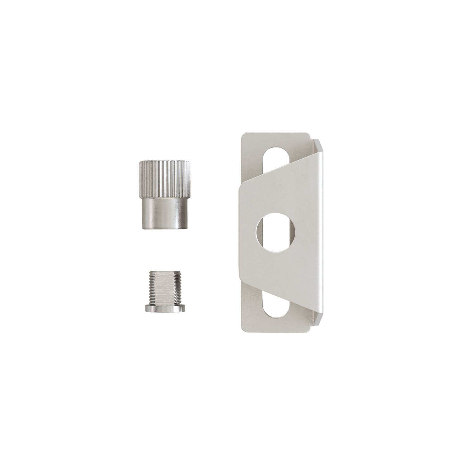 Bilanciatore in metallo con regolazione millimetrica per cavi in acciaio e paralumi - Passo M10x1 - Creative Cables