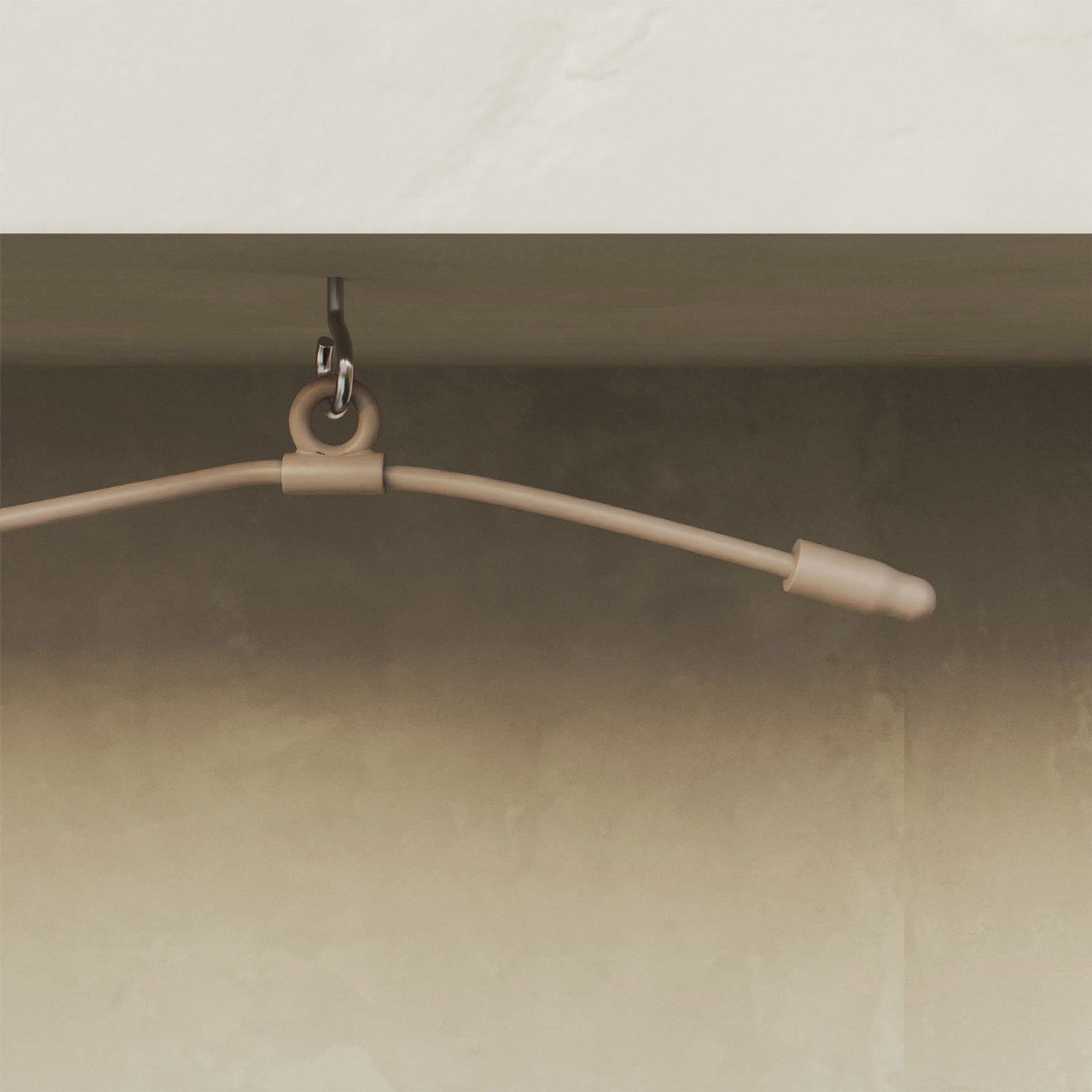 Catena luminosa 3 punti luce da esterno IP67 Desert Brown - Marina3 Cherry