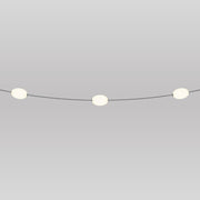 Catena luminosa 3 punti luce da esterno IP67 Grigio - Marina3