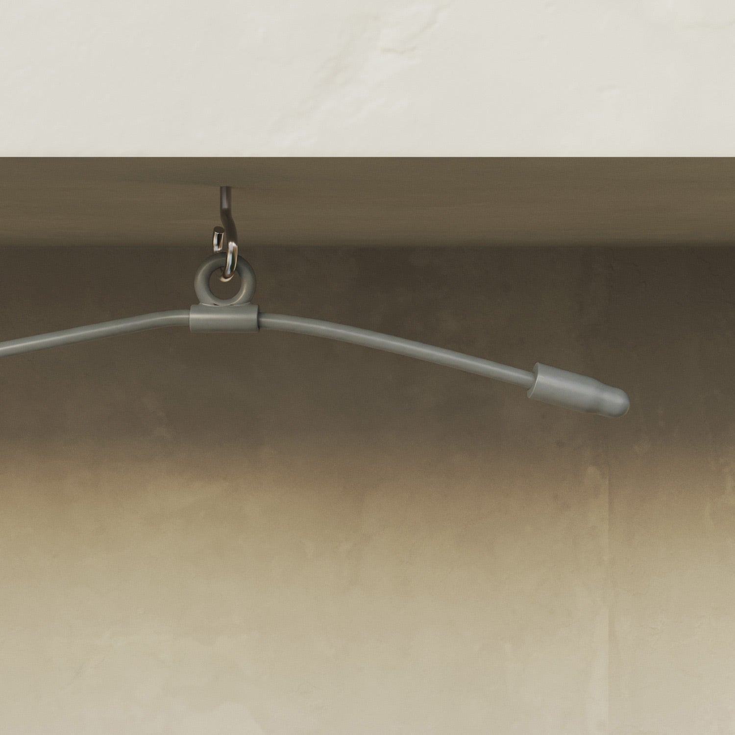 Catena luminosa 4 punti luce da esterno IP67 Grigio - Marina4 Cherry 70 cm