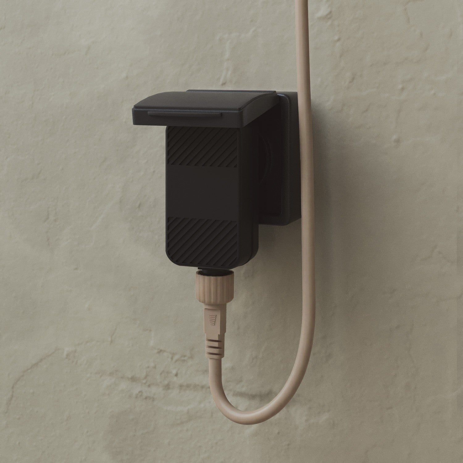 Catena luminosa 6 punti luce da esterno IP67 Desert Brown - Marina6