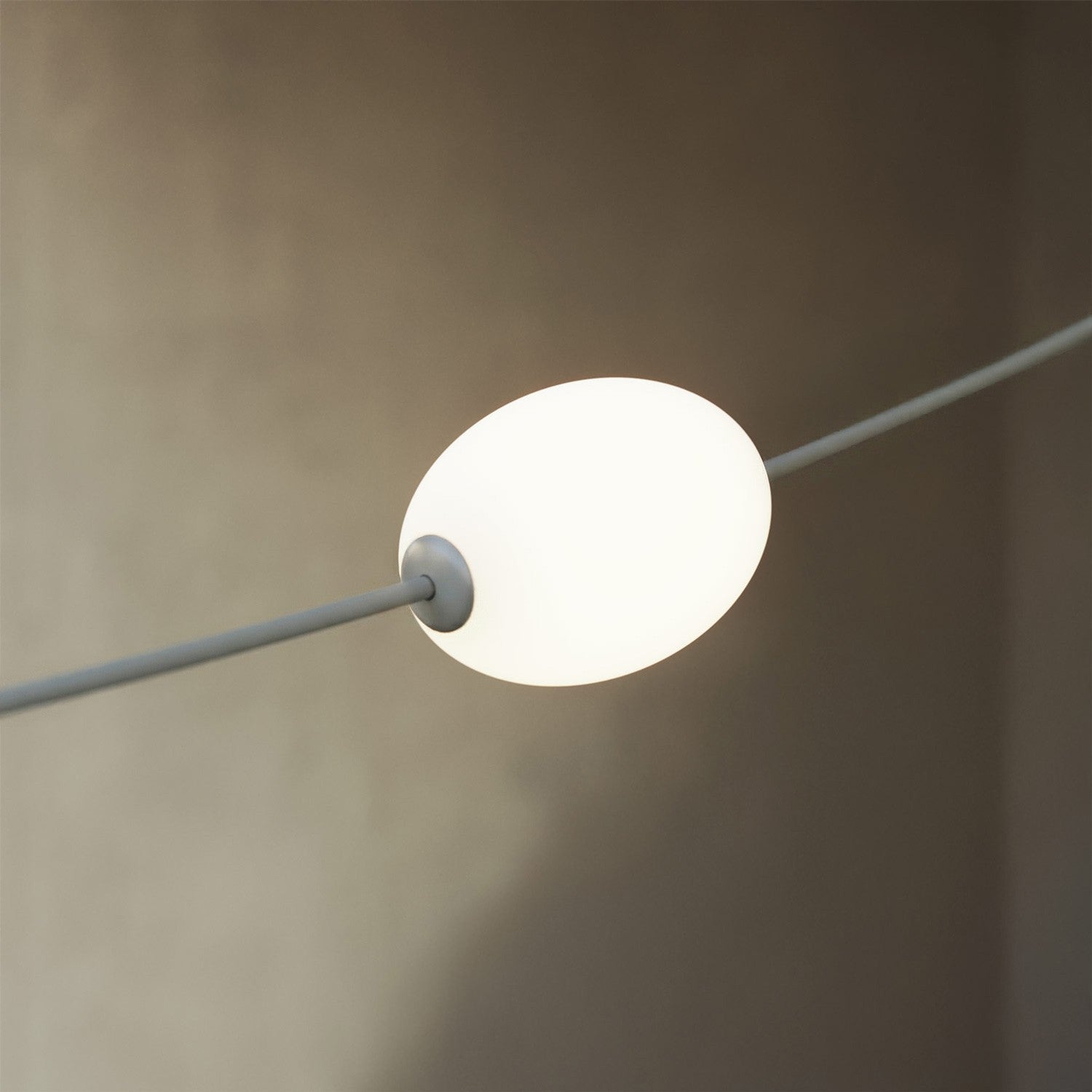 Catena luminosa 6 punti luce da esterno IP67 Grigio - Marina6