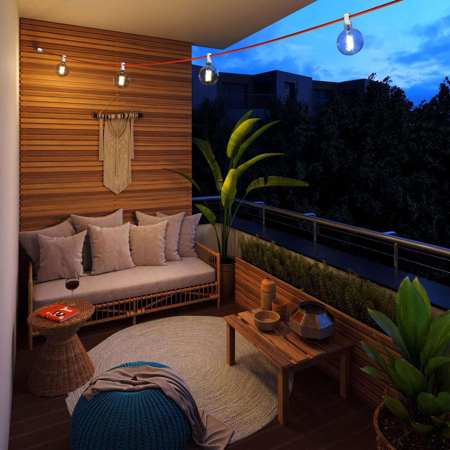 Cavo elettrico per catenaria rivestito in tessuto Rosso CM09 - UV resistant