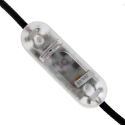Dimmer per LED e lampadine tradizionali infracavo a pulsante - Trasparente
