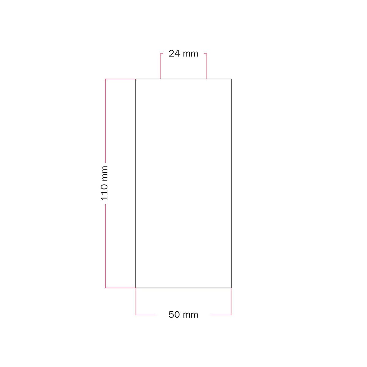 Kit portalampada E27 in legno per cordone 2XL - Bianco