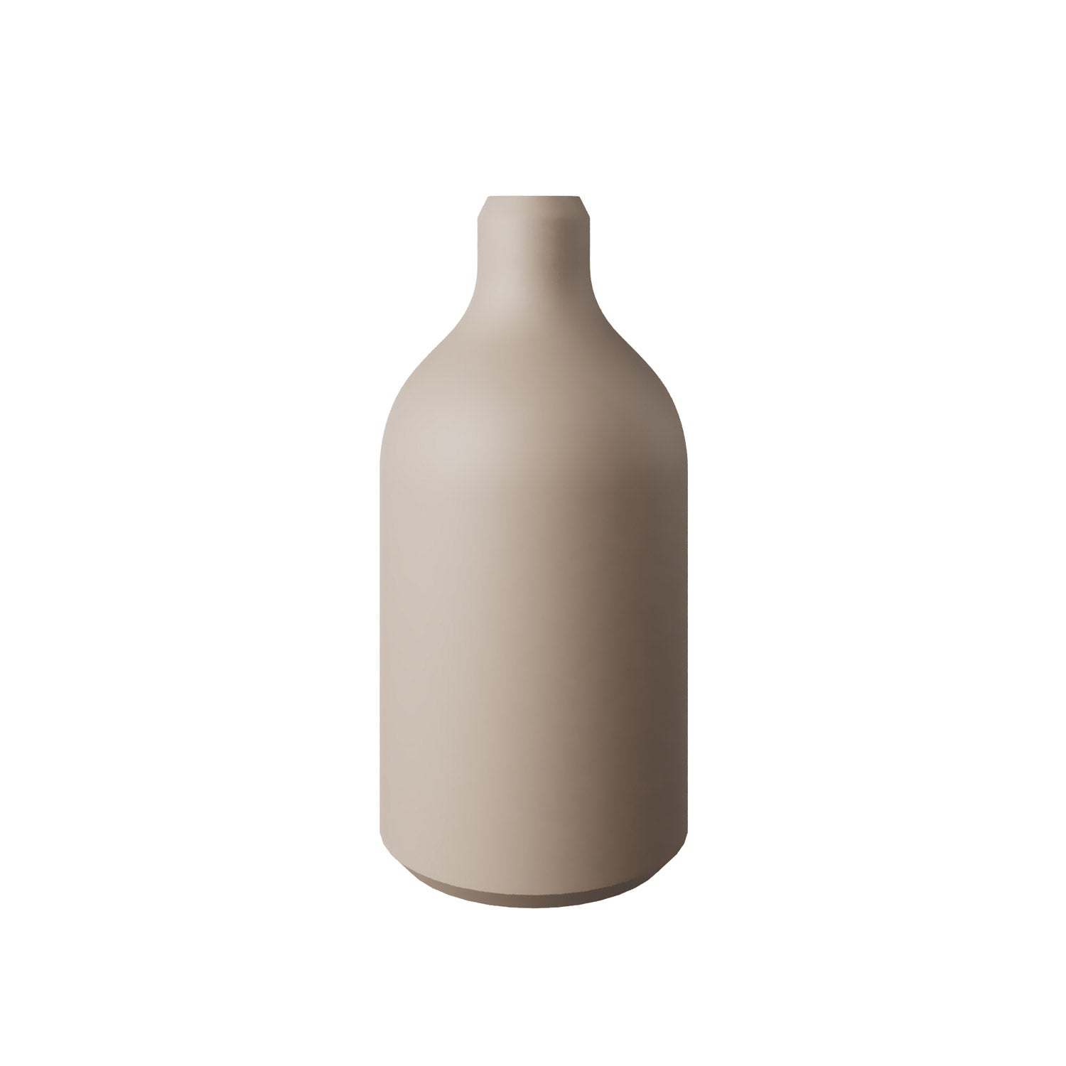 Kit portalampada E27 in silicone con serracavo nascosto - Desert Brown