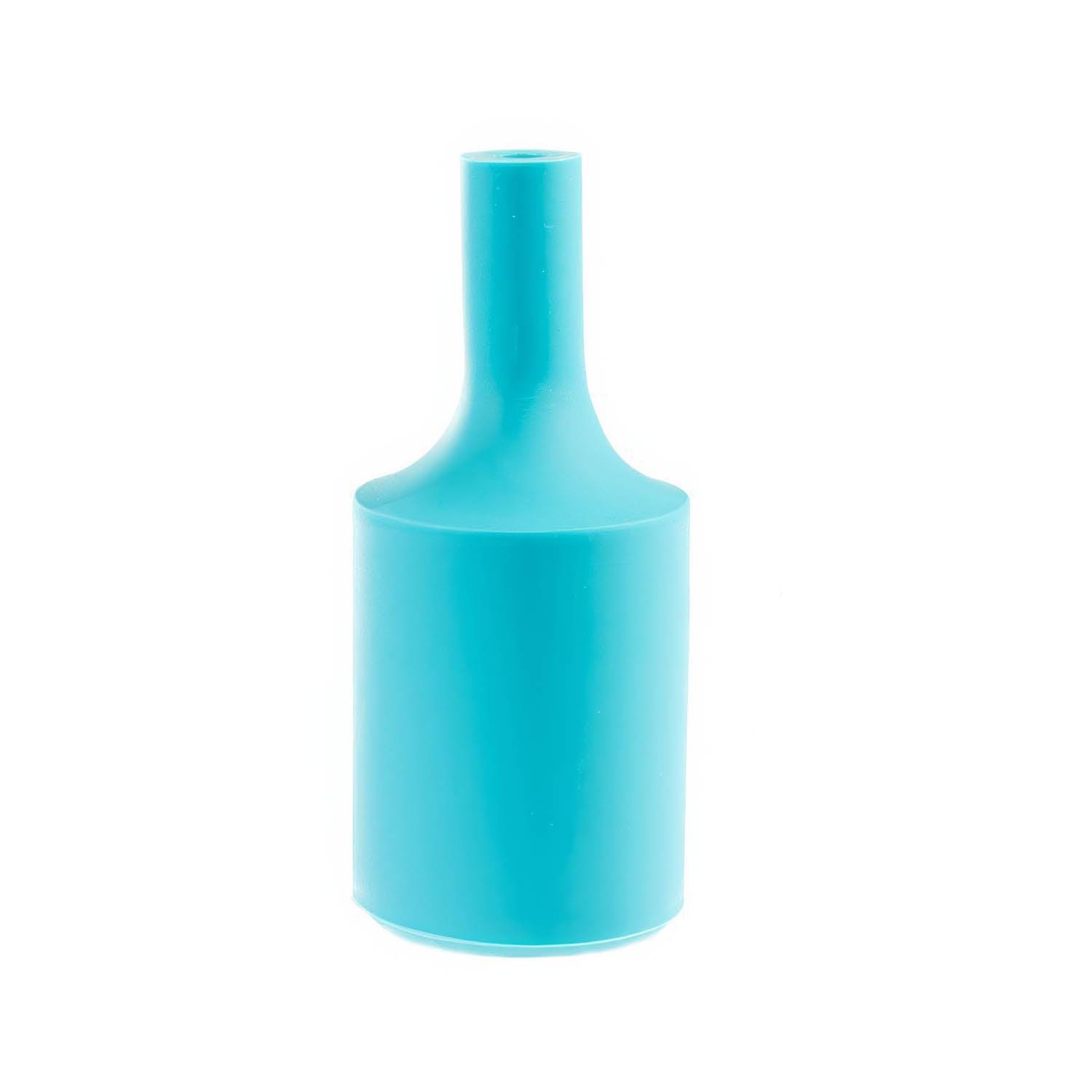 Kit portalampada E27 in silicone - Turchese